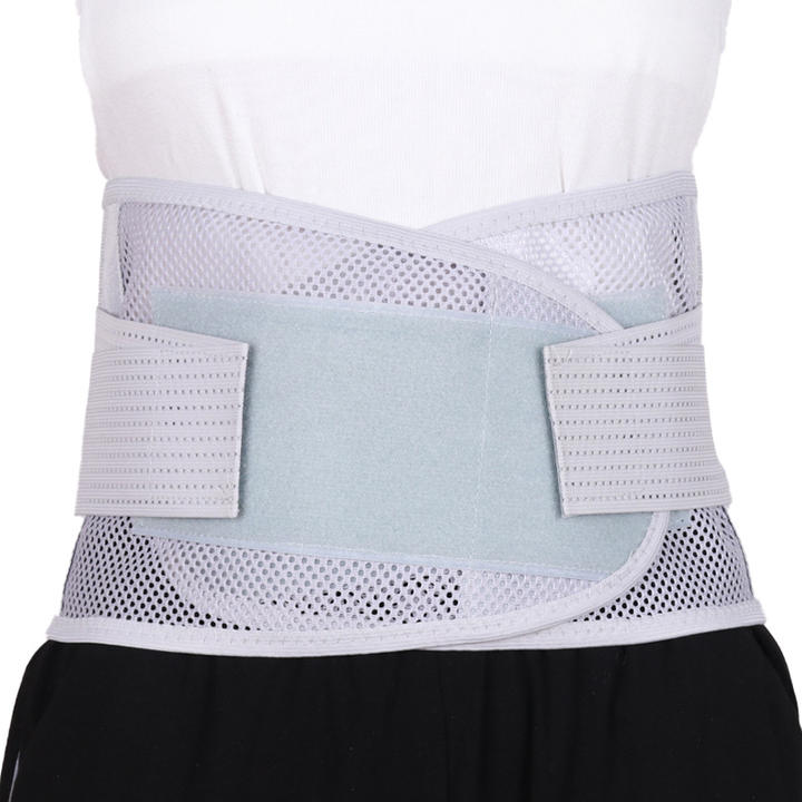 Adjustable Waist Trainer Belt Men Women Lower Back Brace Spine Support Waist Belt Orthopedic Breathable Lumbar Corset Factory Pricing Supply