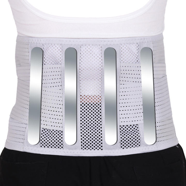 Adjustable Waist Trainer Belt Men Women Lower Back Brace Spine Support Waist Belt Orthopedic Breathable Lumbar Corset Factory Pricing Supply