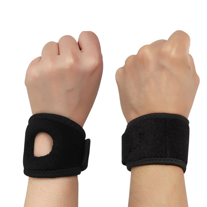 Adjustable Wrist Brace Guard TFCC Carpal Tunnel Wrist Wraps silicone shock-absorbing strap Sports Wrist Band Manufacturing & Supply Trade