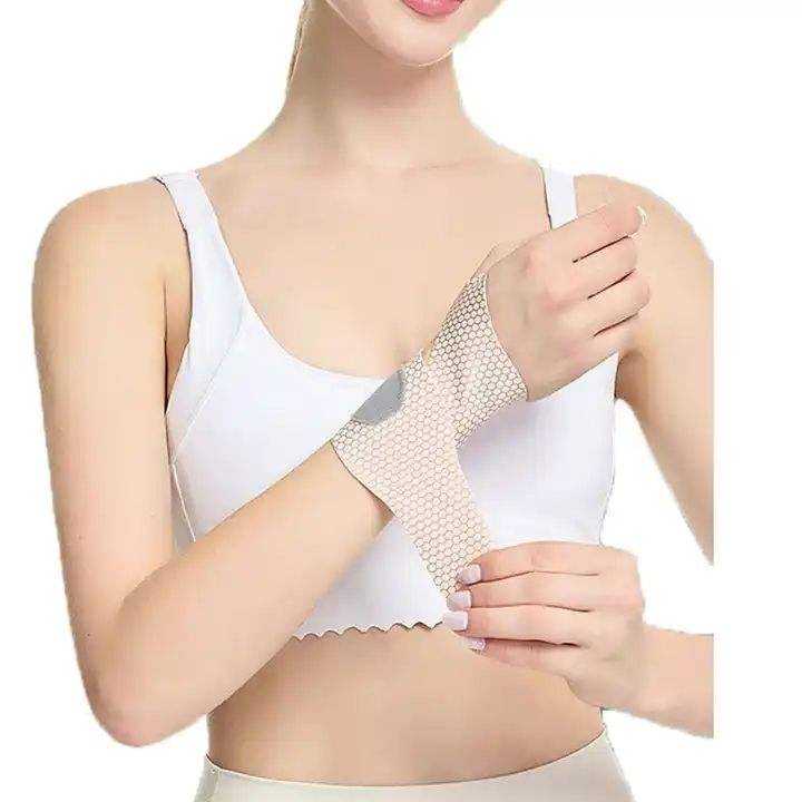 Adjustable Wrist Protector Gym Wristbands For Hands Pain Elastic Wristband Support Weightlifting Men And Women Wrist Guard Brace Factory Wholesale Excellence