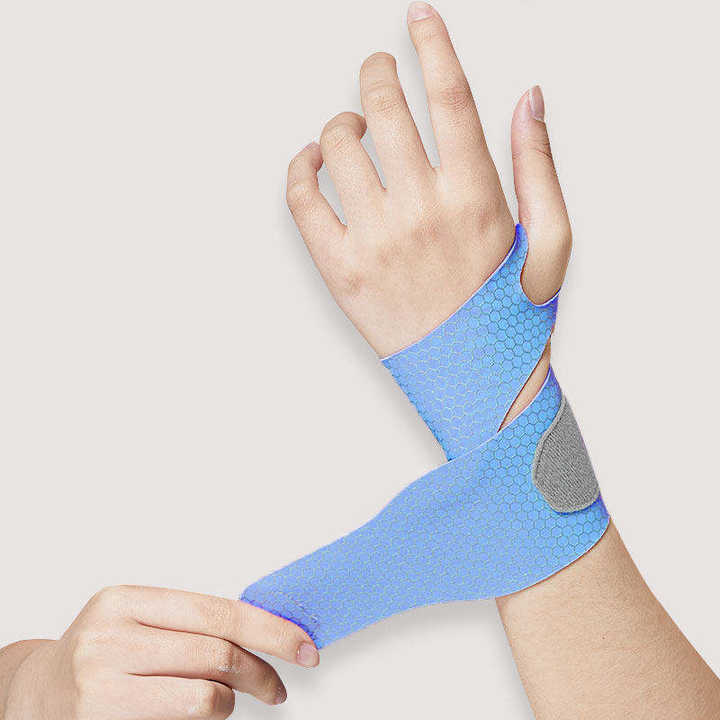 Adjustable Wrist Protector Gym Wristbands For Hands Pain Elastic Wristband Support Weightlifting Men And Women Wrist Guard Brace Factory Wholesale Excellence