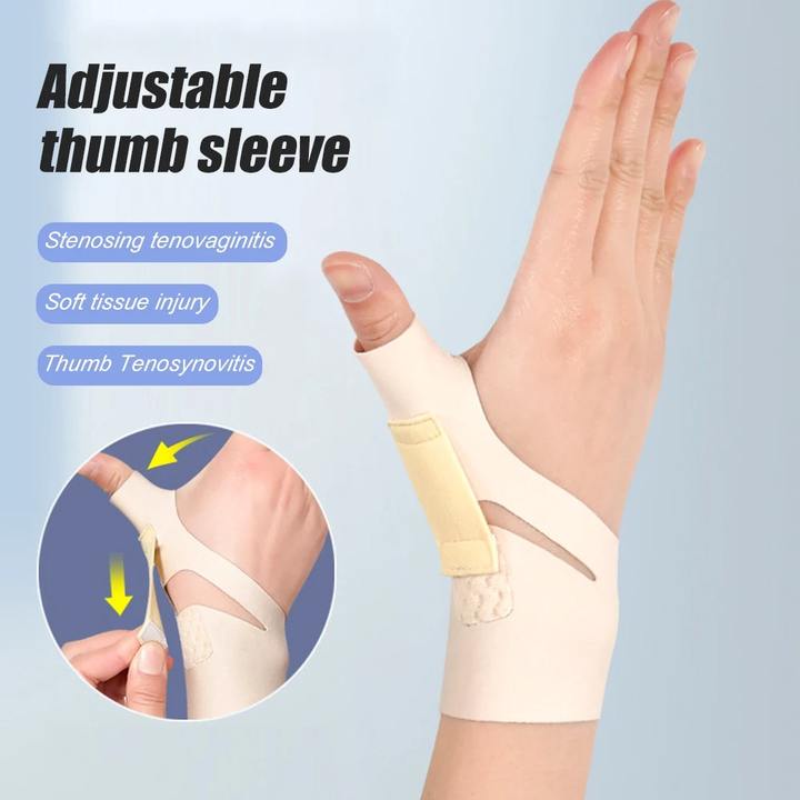 Adjustable Wrist Support Motion Mouse Hand Corrects Thumb Joint Finger Protection Comfortable Breathable Wrist Protection Mass Market Wholesale