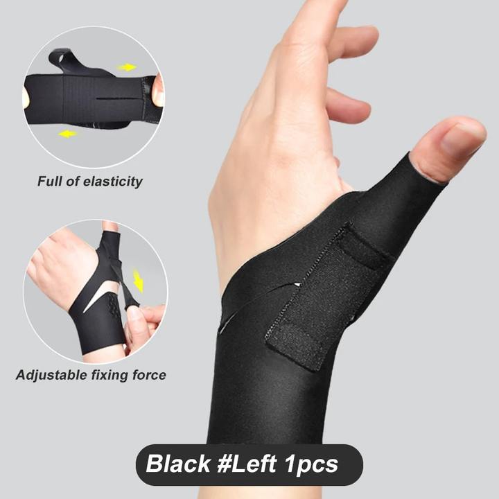 Adjustable Wrist Support Motion Mouse Hand Corrects Thumb Joint Finger Protection Comfortable Breathable Wrist Protection Mass Market Wholesale