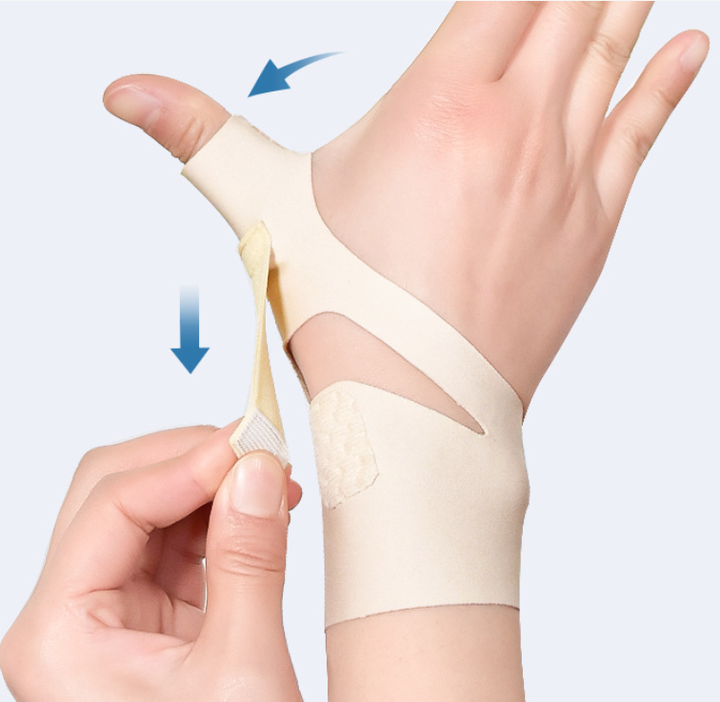 Adjustable Wrist Support Motion Mouse Hand Corrects Thumb Joint Finger Protection Comfortable Breathable Wrist Protection Mass Market Wholesale