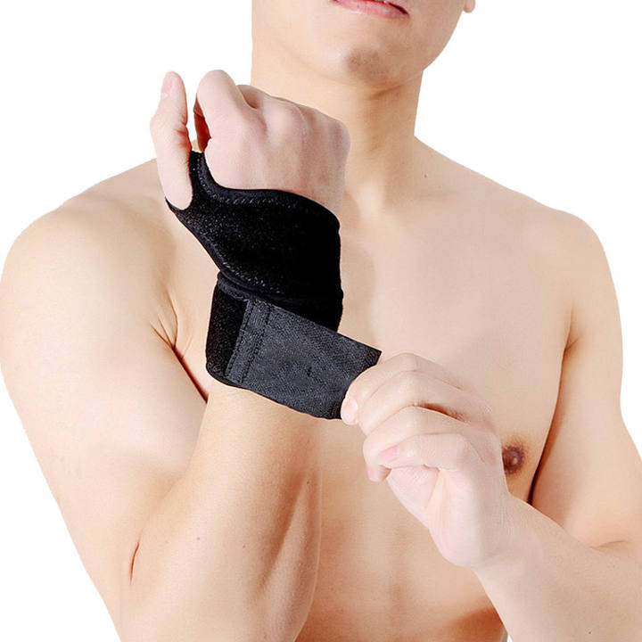 Adjustable Wrist Support Strap Brace Unisex for Pain Relief for Women and Men Made in China Factory Manufacturer