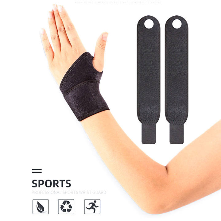 Adjustable Wrist Support Strap Brace Unisex for Pain Relief for Women and Men Made in China Factory Manufacturer