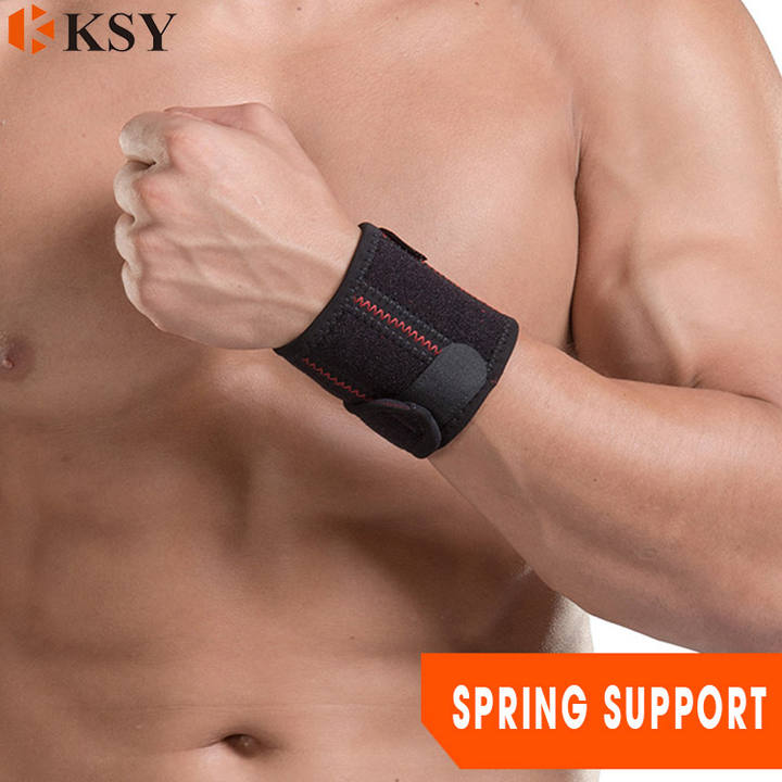 Adjustable Wrist Wraps Support Brace Wrist Wraps for Men and Women