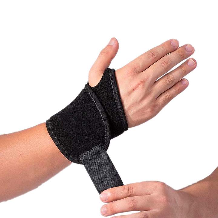 Adjustable Wristband Carpal Tunnel Brace Wrist Support Pain Relief Bandage Compression Wrap Pain Relief for Arthritis Manufacturer and Supplier Solutions
