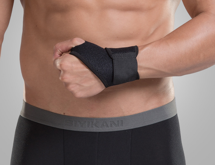 Adjustable Wristband Carpal Tunnel Brace Wrist Support Pain Relief Bandage Compression Wrap Pain Relief for Arthritis Manufacturer and Supplier Solutions