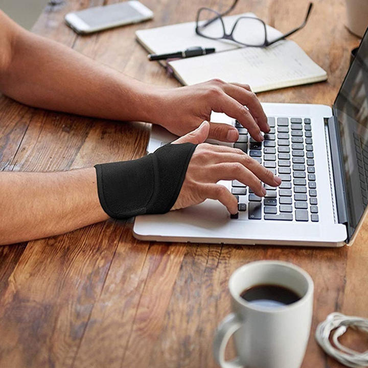 Adjustable Wristband Carpal Tunnel Brace Wrist Support Pain Relief Bandage Compression Wrap Pain Relief for Arthritis Manufacturer and Supplier Solutions