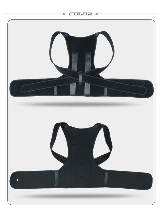 Adjustable back and shoulder posture corrector improve hunchback posture brace straightening support belt China Factory Supply Services