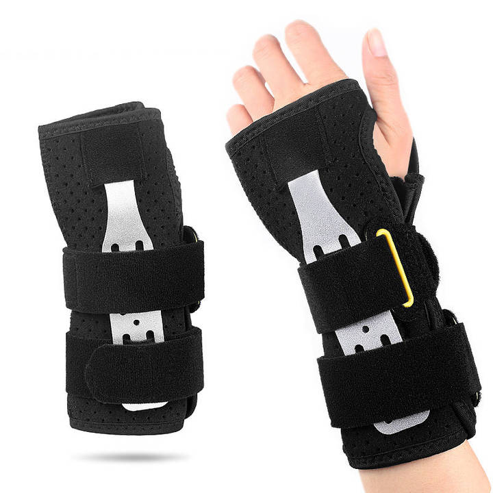 Adjustable breathable wrist sprain fixed joint brace Support wrist brace