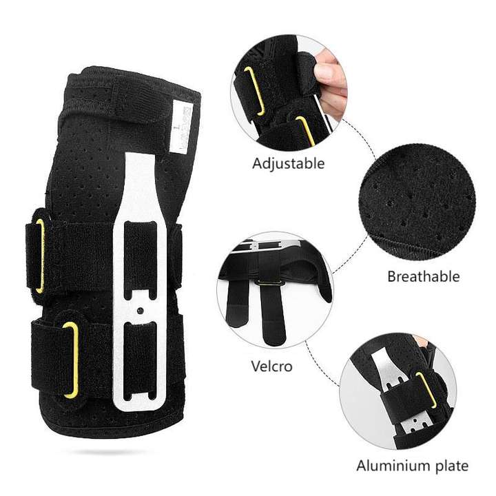 Adjustable breathable wrist sprain fixed joint brace Support wrist brace