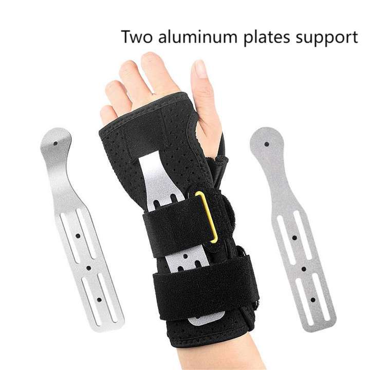 Adjustable breathable wrist sprain fixed joint brace Support wrist brace