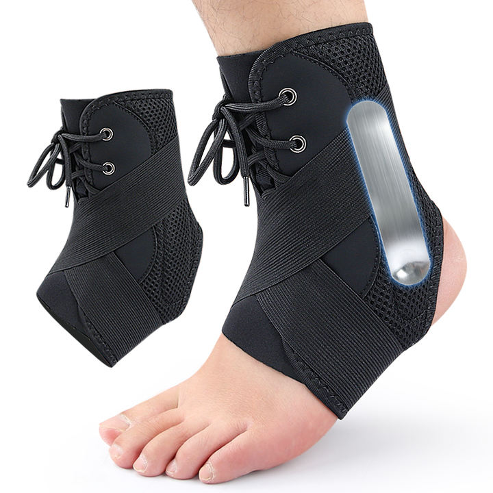 Adjustable compression brace ankle support Ankle Wrap Ankle Brace Support for Injury Recovery Sprain