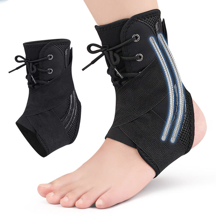 Adjustable compression brace ankle support Ankle Wrap Ankle Brace Support for Injury Recovery Sprain