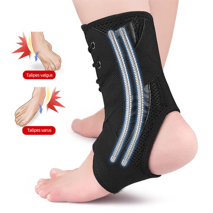 Adjustable compression brace ankle support Ankle Wrap Ankle Brace Support for Injury Recovery Sprain