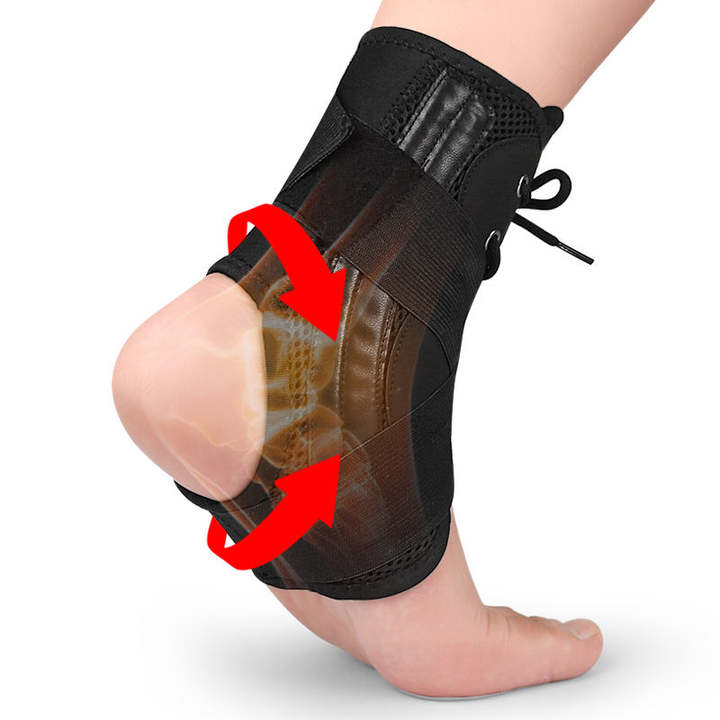 Adjustable compression brace ankle support Ankle Wrap Ankle Brace Support for Injury Recovery Sprain