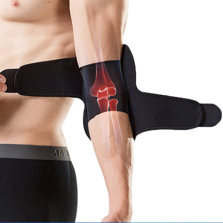 Adjustable elbow protection for fitness Elbow Brace Elbow Brace Export Manufacturing