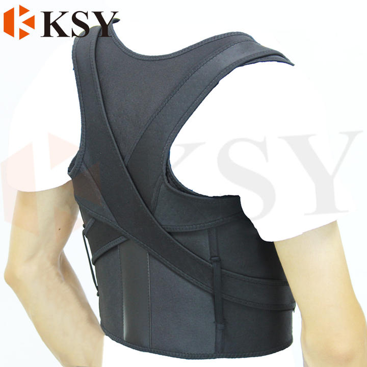 Adjustable lumbar back braces Corrector Support Belt Shoulder Lumbar for Men Women Professional Back Support Quality Manufacturing