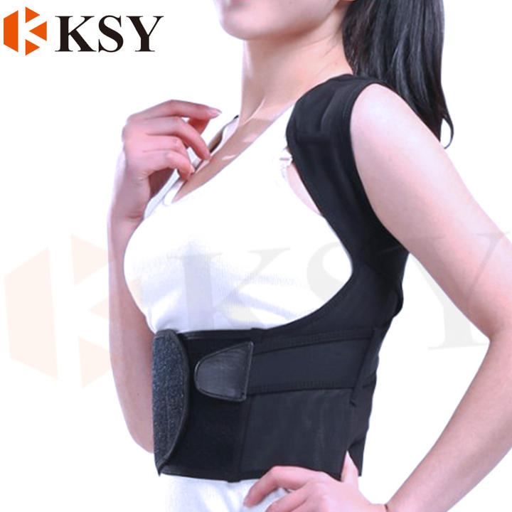 Adjustable lumbar back braces Corrector Support Belt Shoulder Lumbar for Men Women Professional Back Support Quality Manufacturing