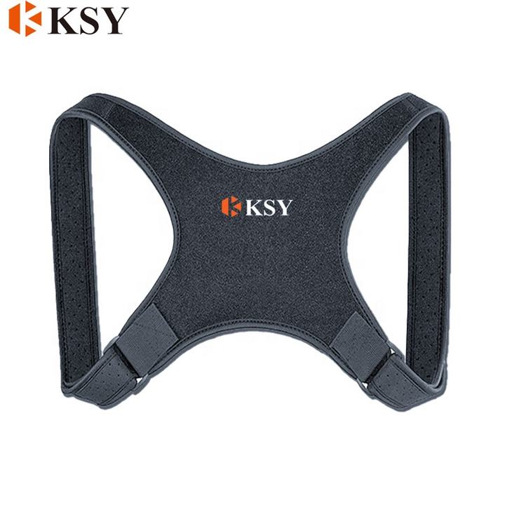 Adjustable posture shoulder corrector clavicle support breathable shoulder blade correction strap Manufacturing and Export Efficiency
