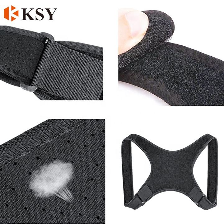 Adjustable posture shoulder corrector clavicle support breathable shoulder blade correction strap Manufacturing and Export Efficiency