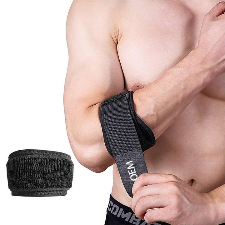 Adjustable pressure elbow guard Badminton basketball Tennis elbow guard China Industrial Supplier Services