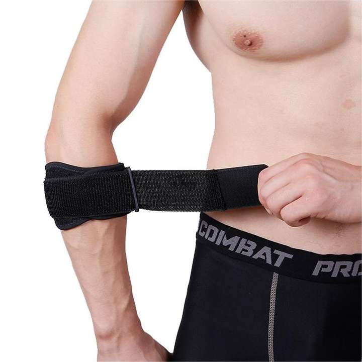 Adjustable pressure elbow guard Badminton basketball Tennis elbow guard China Industrial Supplier Services