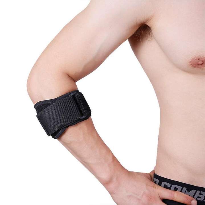 Adjustable pressure elbow guard Badminton basketball Tennis elbow guard China Industrial Supplier Services