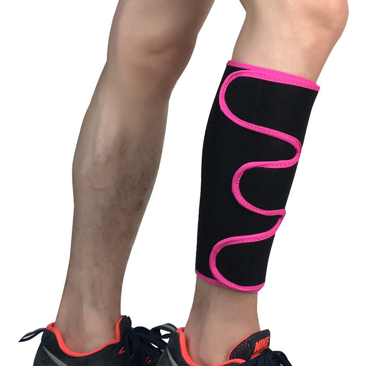 Adjustable pressure knee and leg protection for calves outdoor men's and women's hiking cycling running soccer sports shin guard Direct Supplier Pricing Custom Solutions
