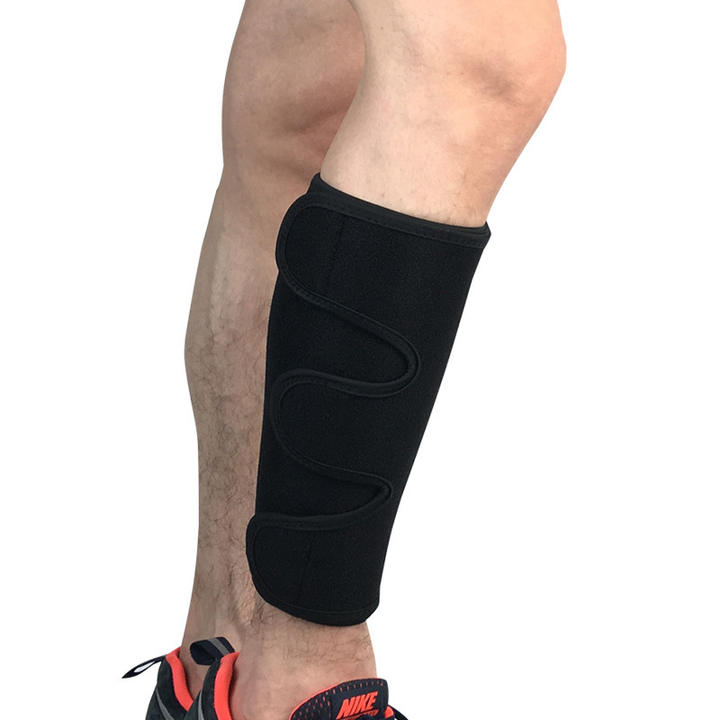 Adjustable pressure knee and leg protection for calves outdoor men's and women's hiking cycling running soccer sports shin guard Direct Supplier Pricing Custom Solutions
