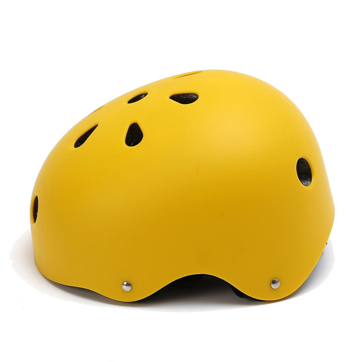 Adjustable rafting helmet Mountaineering climbing helmet Adult children roller skating street dance bicycle riding helmet Direct Wholesale