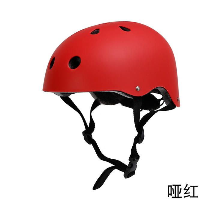 Adjustable rafting helmet Mountaineering climbing helmet Adult children roller skating street dance bicycle riding helmet Direct Wholesale