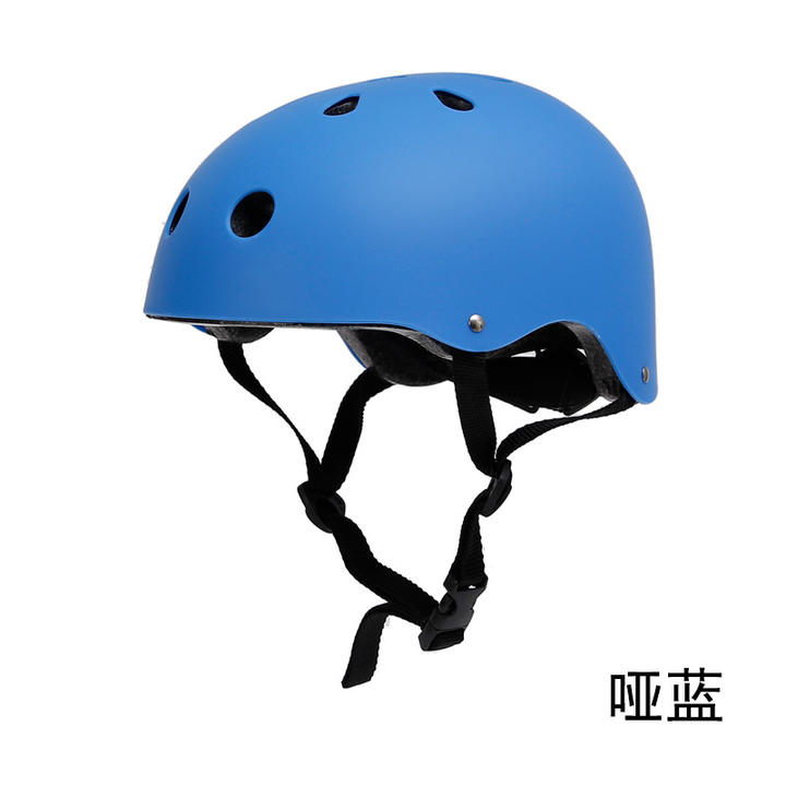 Adjustable rafting helmet Mountaineering climbing helmet Adult children roller skating street dance bicycle riding helmet Direct Wholesale