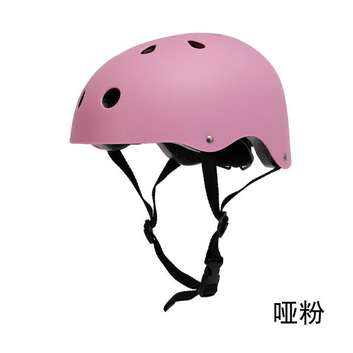 Adjustable rafting helmet Mountaineering climbing helmet Adult children roller skating street dance bicycle riding helmet Direct Wholesale