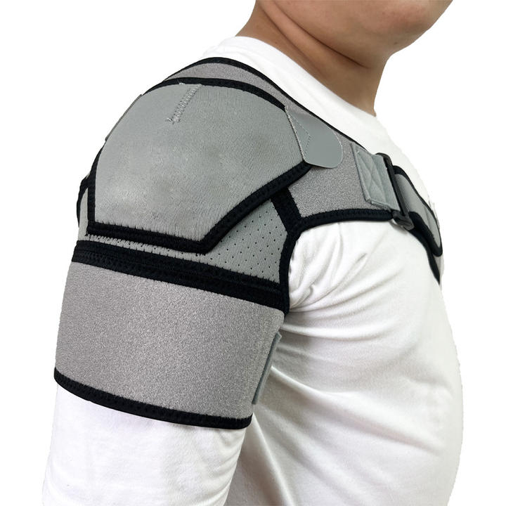 Adjustable shoulder guard brace strap protection single shoulder  pad guard strap