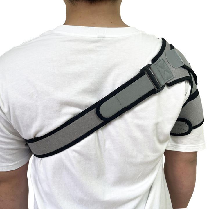 Adjustable shoulder guard brace strap protection single shoulder  pad guard strap