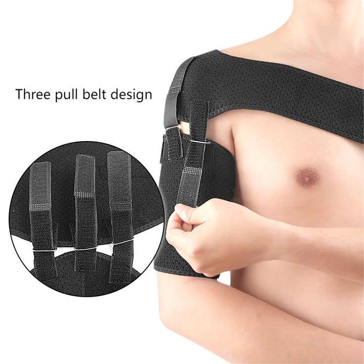 Adjustable shoulder strap Sports guard protects the shoulder brace with fixed shoulder strap Industrial Exporter Factory