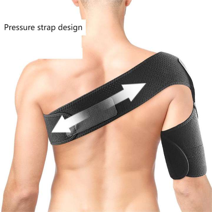 Adjustable shoulder strap Sports guard protects the shoulder brace with fixed shoulder strap Industrial Exporter Factory