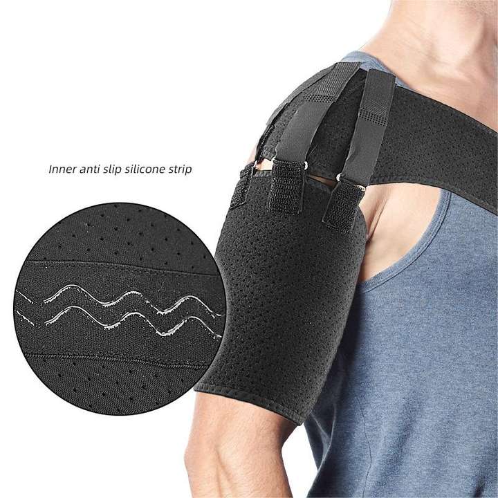 Adjustable shoulder strap Sports guard protects the shoulder brace with fixed shoulder strap Industrial Exporter Factory