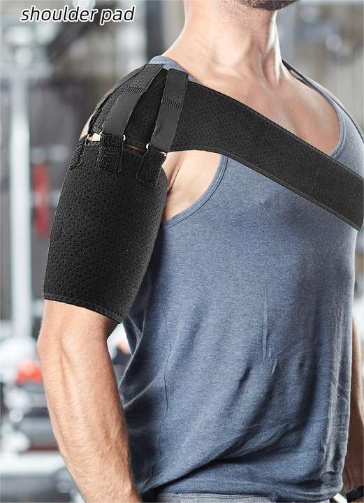 Adjustable shoulder strap Sports guard protects the shoulder brace with fixed shoulder strap Industrial Exporter Factory