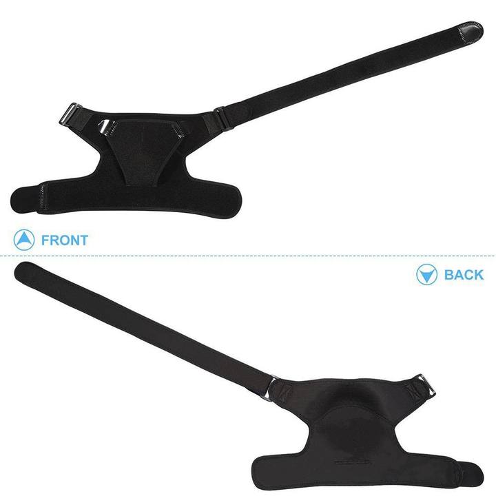 Adjustable sports shoulder pads Fitness strain protection pressure protection left and right shoulder pads Product Manufacturing Excellence