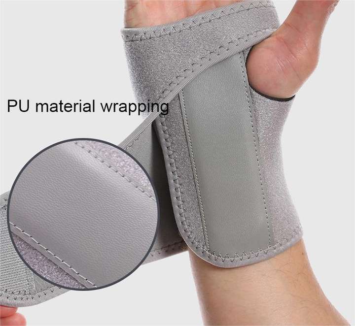 Adjustable steel plate hand guard Fixed joint sprain protection removable wrist guard