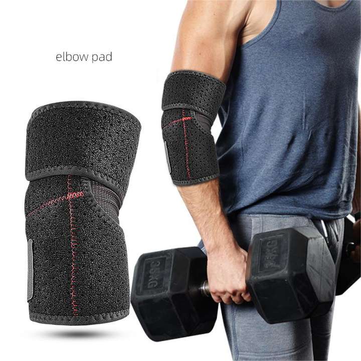 Adjustable stretch wrap fitness support Collision guard Sports pressure elbow guard Global Wholesale Market Operations