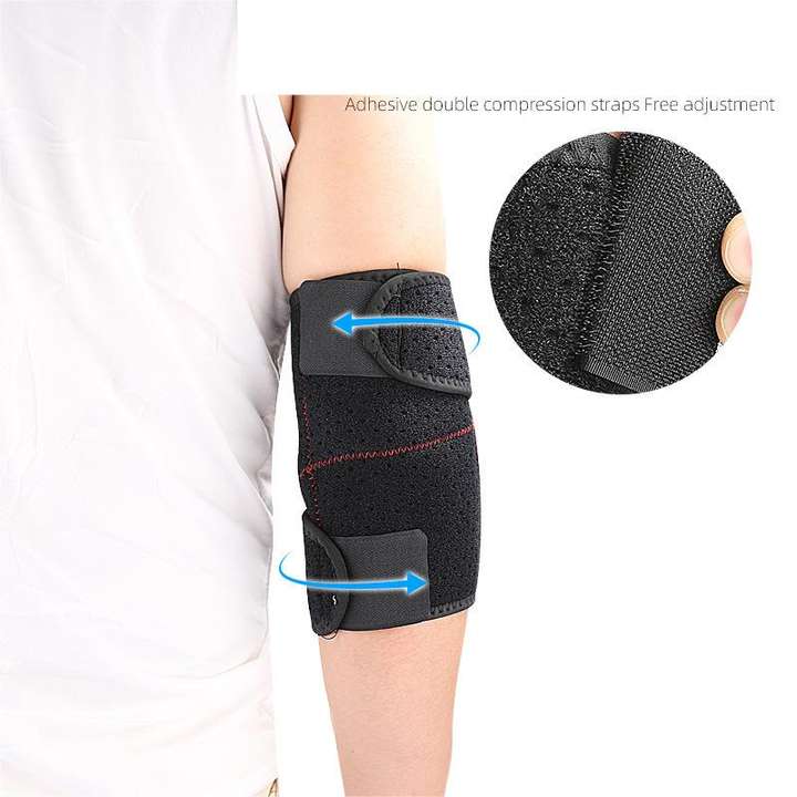 Adjustable stretch wrap fitness support Collision guard Sports pressure elbow guard Global Wholesale Market Operations