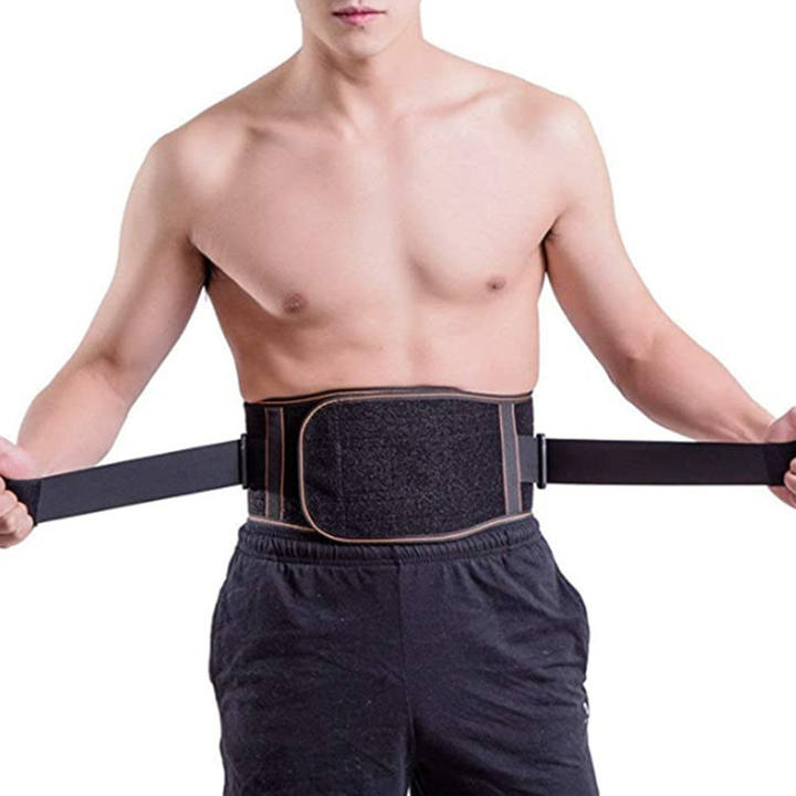 Adjustable support belt Men's and women's Sculpting waist Velcro belt Sports waist support power support belt Affordable Factory Pricing Supply
