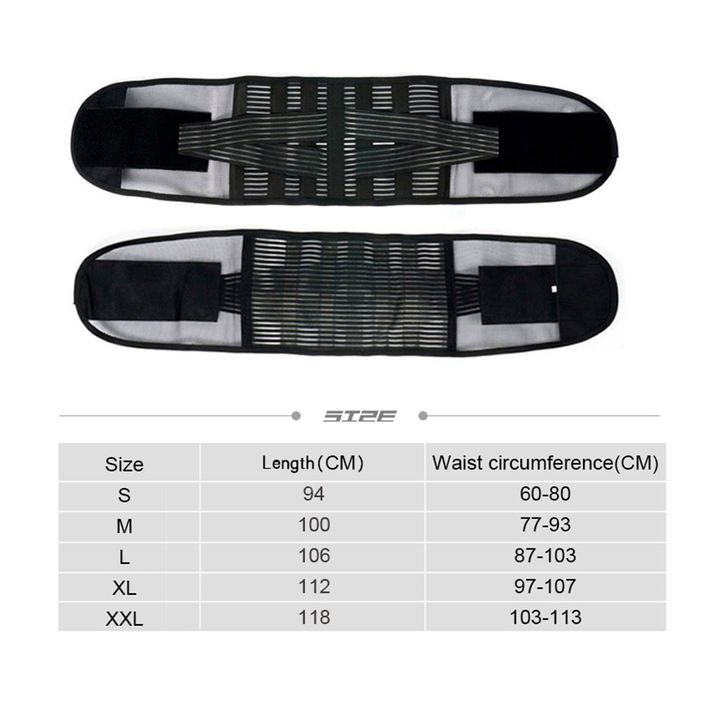 Adjustable supporting waist protect belt lower back support brace Industrial Wholesale Pricing Bulk Orders