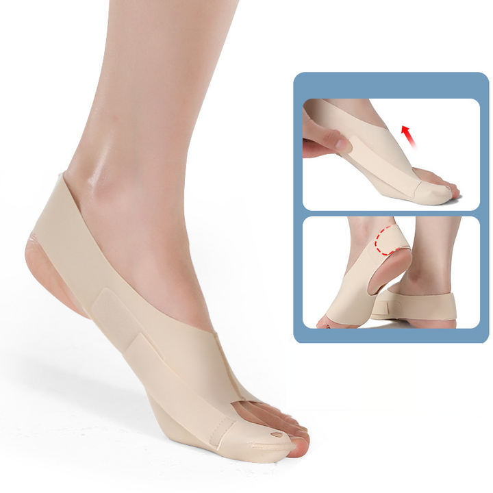Adjustable toe thumb valgus corrector can wear shoes Bigfoot bone toe separation correction foot comfortable ankle brace Custom Manufacturing