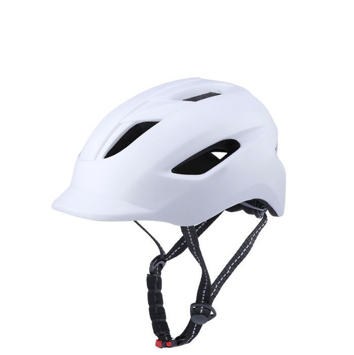 Adult Bike Helmet That's Light, Cool & Sleek, Bicycle Cycling Helmet with Rear Light China Factory Direct Export